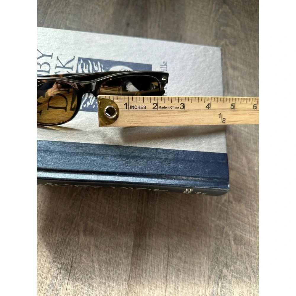 Ray-Ban RB2132 New Wayfarer Sunglasses B-15 Brown Lens Havana Light Frame